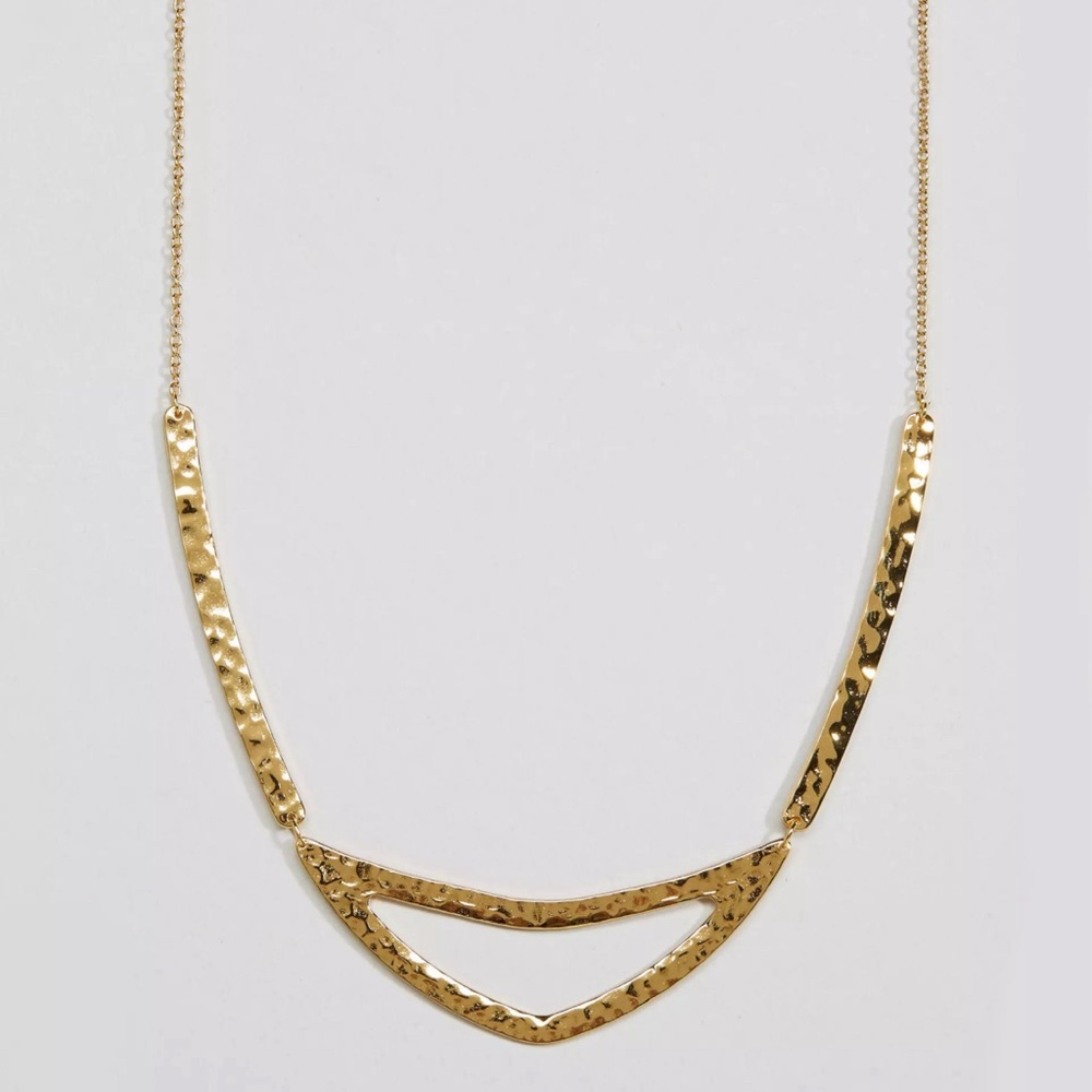 Gorjana Gold Amanda Cutout Necklace